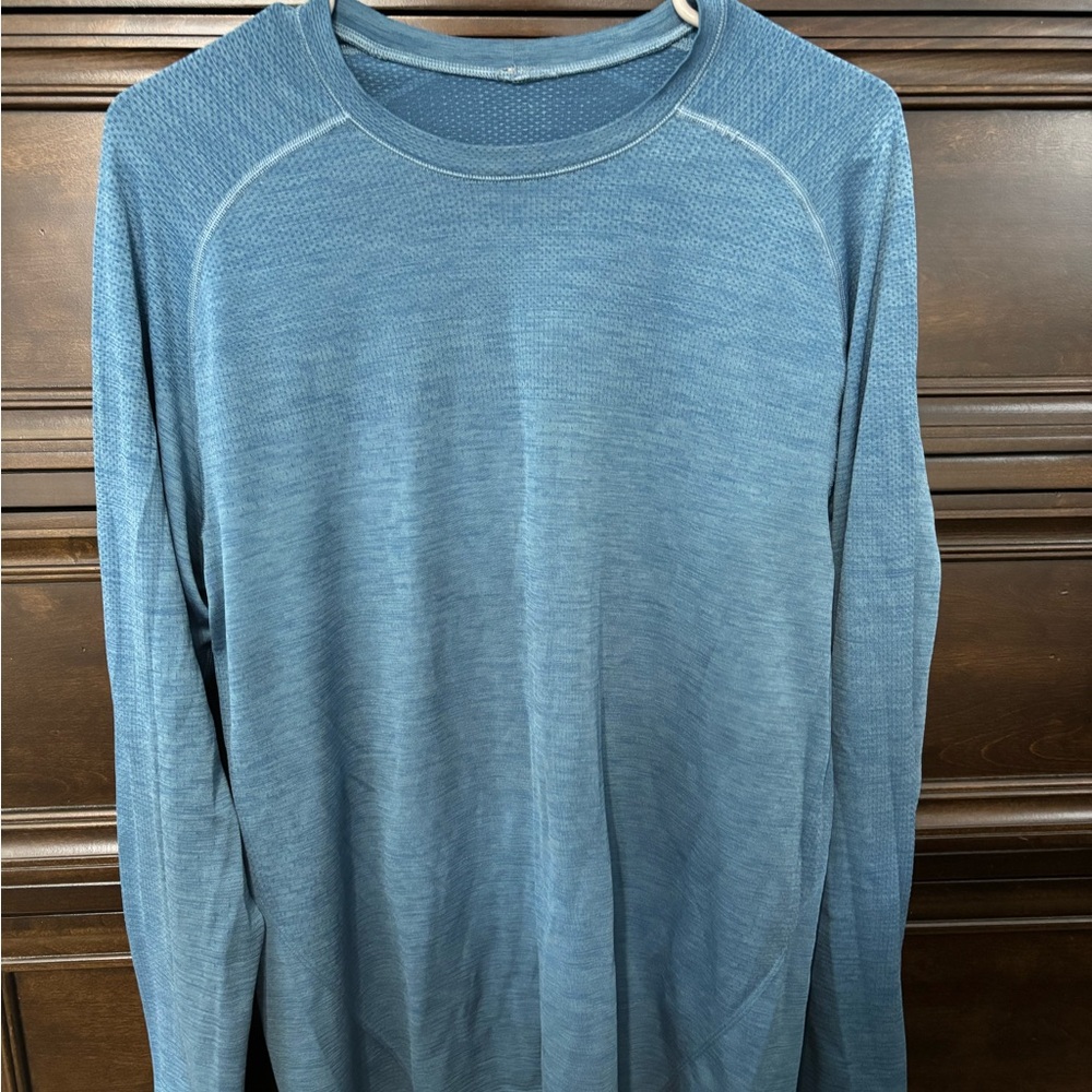 Men's Lululemon Metal Tech Long Sleeve Tee